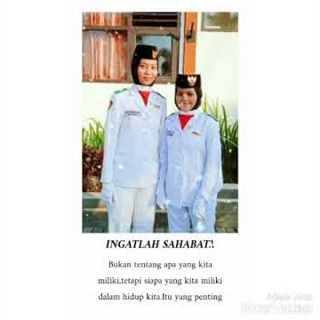 Video Story WA Anak Paskibra😊😊