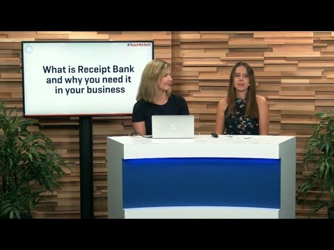 Receipt Bank Review - Beginner to Expert PREVIEW by Bizversity.com