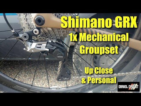 shimano grx 1x groupset