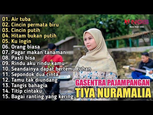 AIR TUBA - CINCIN PERMATA BIRU - CINCIN PUTIH | TIYA NURAMALIA FULL ALBUM COVER GASENTRA 2022 class=