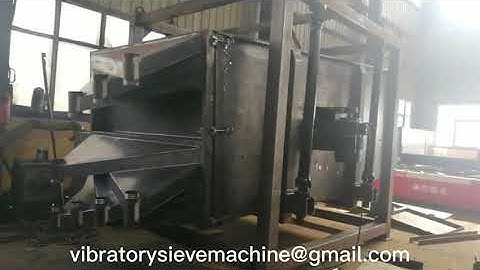 High Speed Gyratory Screeners Production Test | Vibrating Screen
