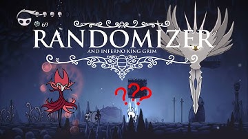 More Hollow Knight mods! Randomizer and Inferno King Grimm!