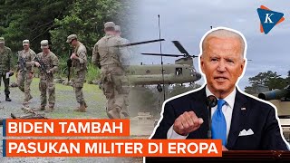 Tanggapi Ancaman Rusia, Biden Kerahkan Pasukan Tambahan ke Eropa