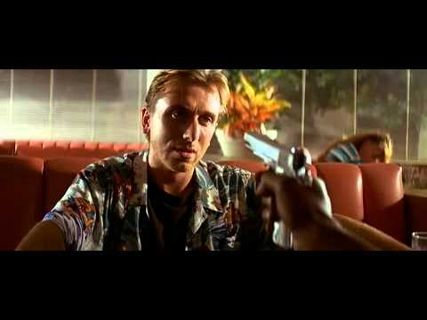 Pulp Fiction Ezekiel 25 17 Diner Scene German Youtube