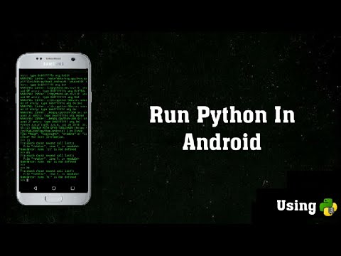 How To Run Python In Android