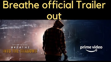 Breathe - Into The Shadows | Official Trailer | Abhishek Bachchan, Amit Sadh, Nithya Menen | July 10