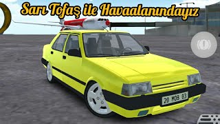 Sarı Tofaş Doğan Ile Havaalanındayız