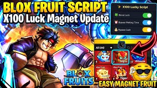 [🔨FIXED] Blox Fruits X100 Luck Script - Meow Hub V1.0 | FREE DRAGON |WORKING | OVERPOWER |EASY FRUIT