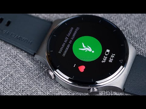 Обзор Huawei Watch GT 2 Pro - Дорого, богато