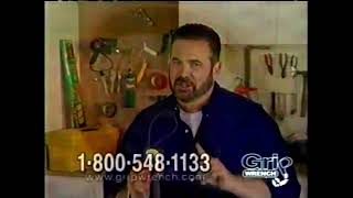 Billy Mays - Grip Wrench 14.99 1-Minute Version, 2002