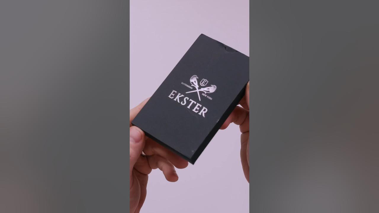 Upgrade your wallet with EKSTER! use code