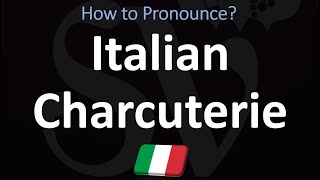 How to Pronounce 25 MOST-FAMOUS Types of Italian Charcuterie? | Prosciutto, Pancetta, Salami...