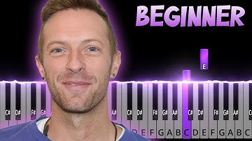 The Scientist - Coldplay | BEGINNER Piano Tutorial
