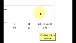 Wilcoxon Signed Rank Test instead of a Paired t test in SPSS