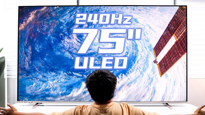 【轻电科技】75英寸高刷电视有多爽？海信75U7H ULED 超画质电视体验 - 天天要闻