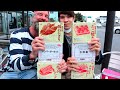 Vending Machine Tribute (Nichirei Hamburger,  Hot Dogs, Chicken, & Fries) - Eric Meal Time #567