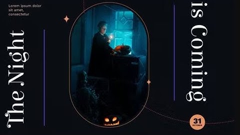 Halloween Nostalgia Fast Opener After Effects Template | Halloween | Envato Elements | Videohive