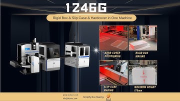 1246G Automatic Slip Case Making Machine