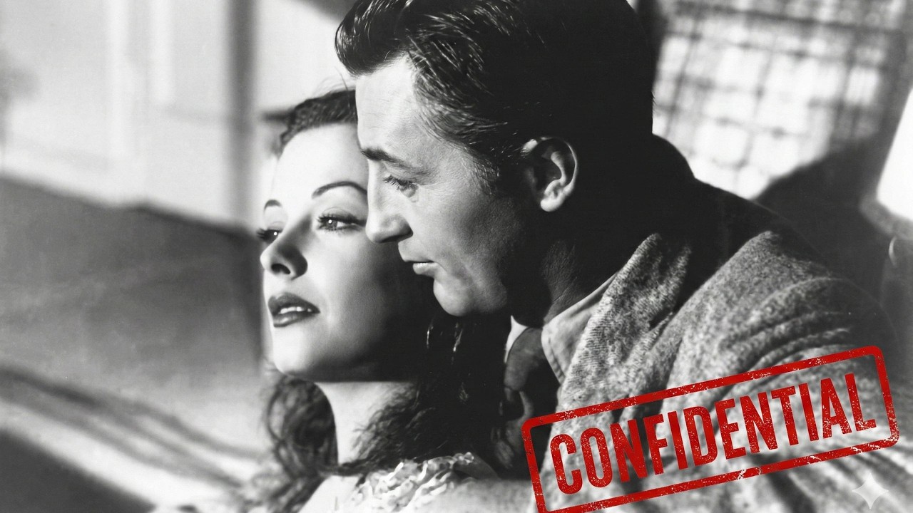 Robert Mitchum (1947): 15 Dark Facts About His Life Off-Camera