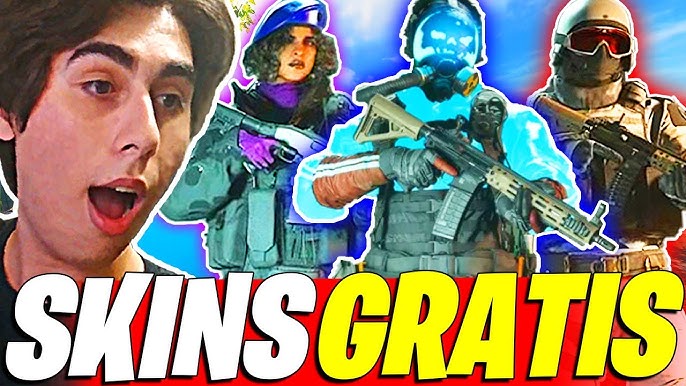 NOVA SKIN SECRETA WARZONE 2!! SKIN GRÁTIS PILOTO DE