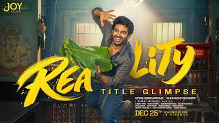 Reality Title Glimpse - Kiran Abbavaram | Devika Bhatt | Bheems Ceciroleo | Joy Films screenshot 5