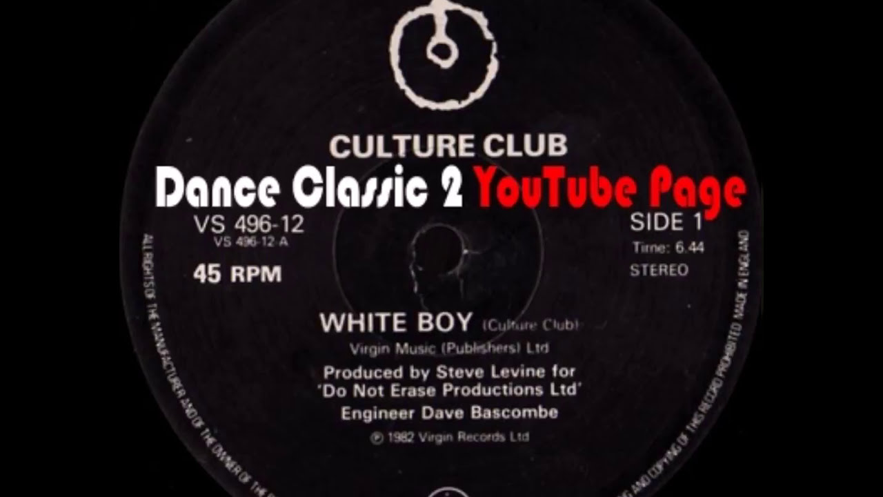 Culture Club - White Boy (Extended Mix) extended stay san rafael
