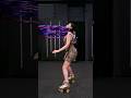 Most hula hoops spun around the neck while on skates - 10 by Lucy Benson 🛼