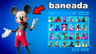 Troleando Personas Con Skins Prohibidas en Fortnite (Película)