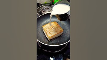 Ye Itna VIRAL Kyu Ho Gaya?? 🤯 #shorts #viral #bread #breadrecipe