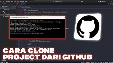 CARA CLONE REPOSITORY ATAU PROJECT DARI GITHUB KE VISUAL STUDIO CODE!