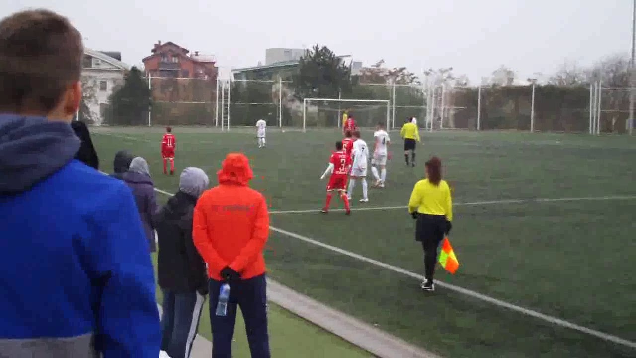 Cukaricki 0: 3 C Zvezda ,2005.godiste,FSB,mladji pioniri,19. 11 .2018 .