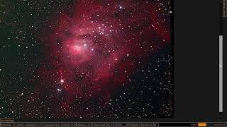 EAA LAGOON NEBULA EVOLUTION MOUNT NEWTONIAN 130/650 AND IMX533C