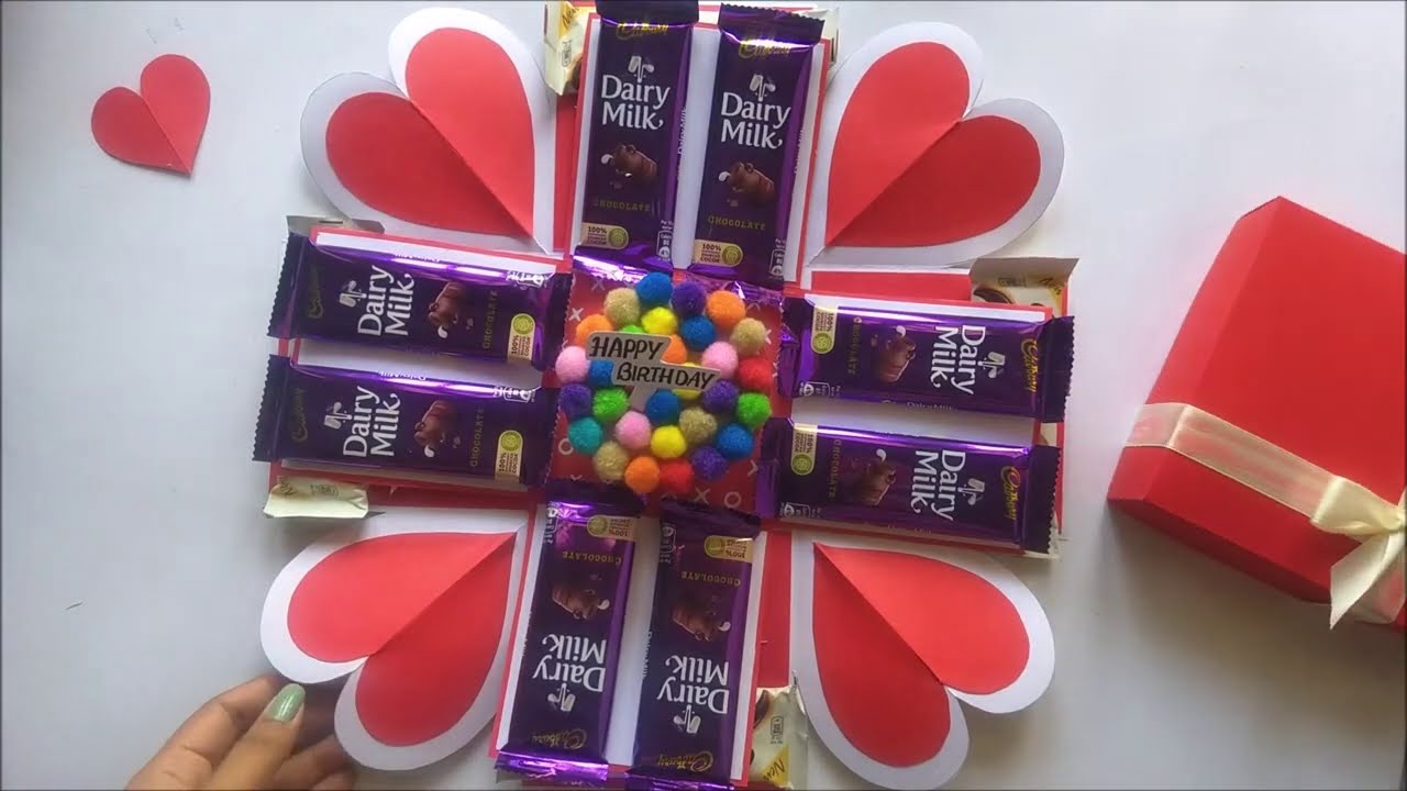 Chocolate Explosion Box for BIRTHDAY | Special Explosion Box | Handmade ...