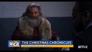 The Christmas Chronicles Hot Trailer Celebrity Page
