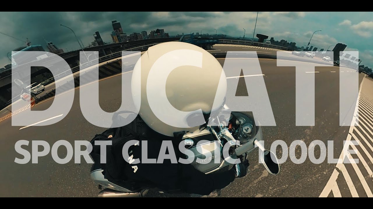DUCATI夢幻車款-PAUL SMART I DUCATI SPORT CLASSIC 1000 LE I