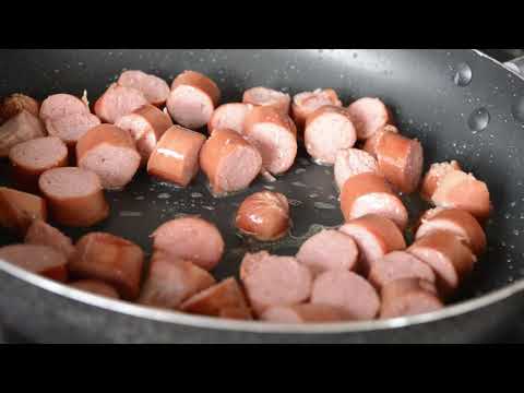 How To Prepare SmokiesSausages For Breakfast
