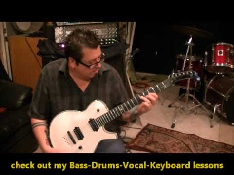 How to play Move Along by The All American Rejects on guitar by Mike Gross
