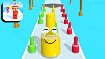 Juice Run 🍹🥤🧃 All Levels 95-96 Gameplay (iOS,Android)