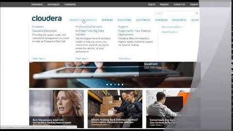 Cloudera Professional Big Data And Cloud Solutions