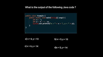 What is the output of this java code ??| #shorts #coding