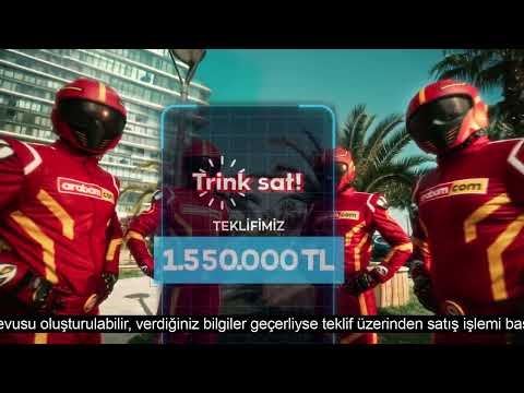 Aracını İster arabam.com'a Değerinde Trink sat! İster İlan Ver 60 Gün'e Kadar Ücretsiz Yayınla!