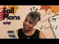 Fall Plans 2023 | What&#39;s Crock-Tober??| No Decorate With Me Videos? | Fall is Coming!