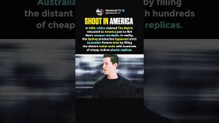 The Matrix Gun Room Was Mostly Fake #shorts