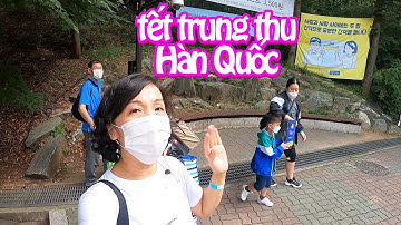 tết trung thu xứ Hàn/khám phá mô hình cắm trại lớn nhất tại Seoul/chồng hàn vợ việt/family camp