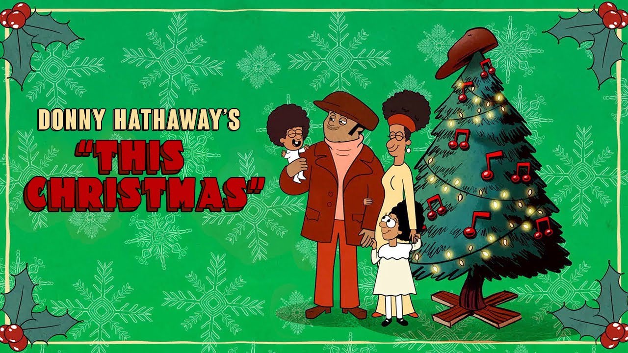 Donny Hathaway - This Christmas (Official Music Video) - YouTube