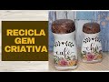 COMO FAZER POTES PARA CAFÉ E CHÁ