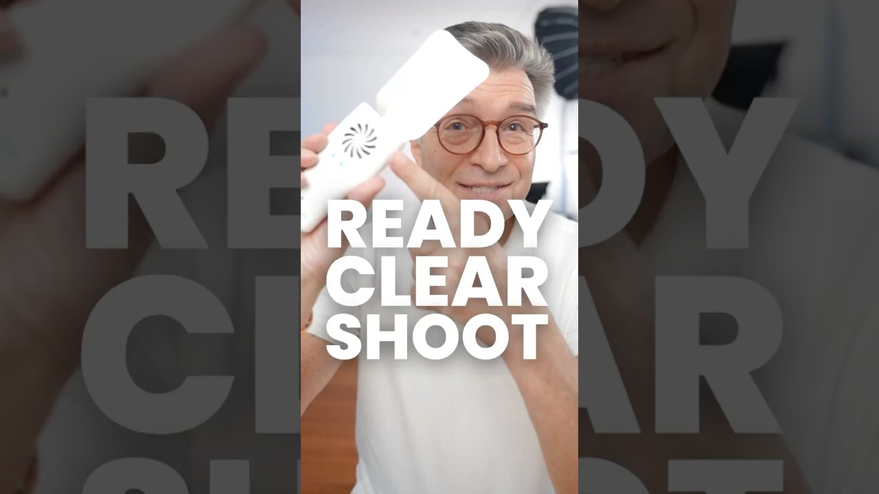 💨 Fogged-up mirrors ruining your shots?