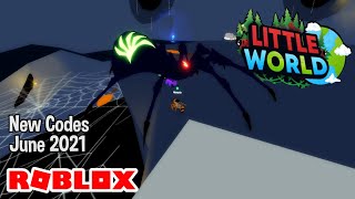 Roblox Little World New Codes June 2021