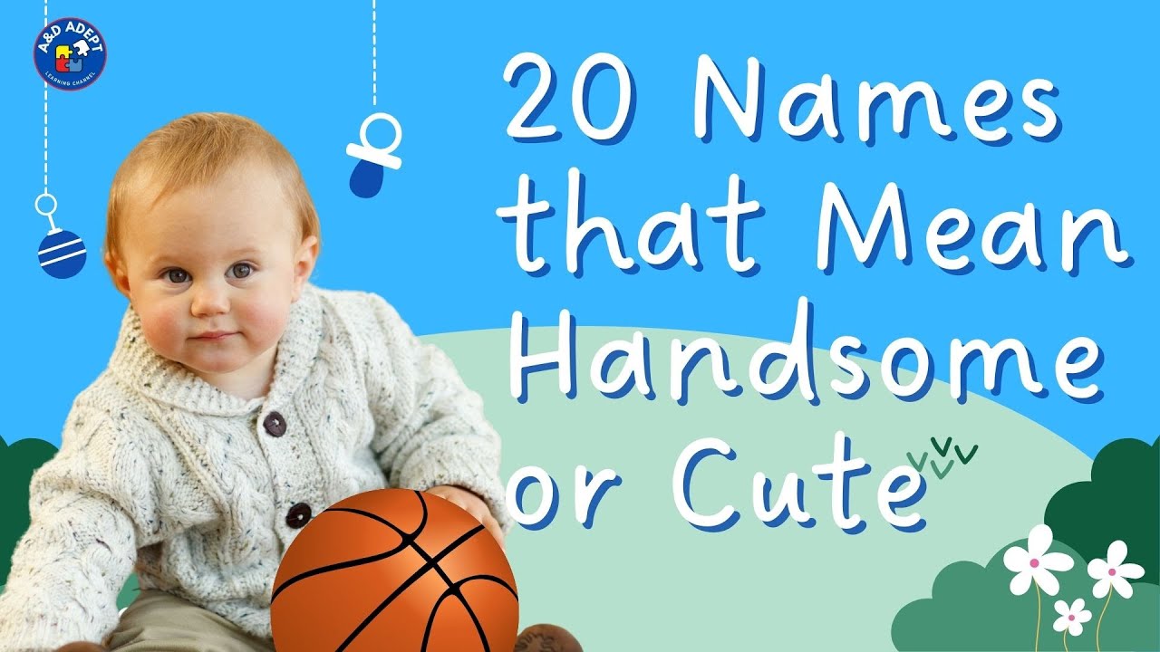 Spectacular What Boy Name Means Cute Design Illustration Spectacular What Boy Name Means Cute Design Illustration