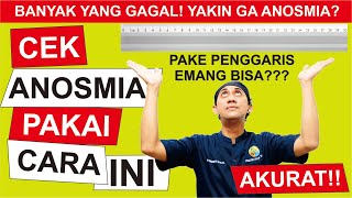 CEK ANOSMIA PAKE CARA INI! BANYAK YANG GAGAL! YAKIN NORMAL?